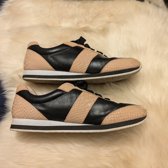 Kate Spade PInk and Black Sneakers - Picture 4 of 7